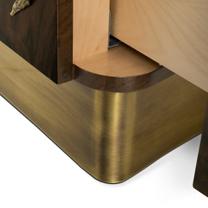Baraka Bedside Table by BRABBU – view 3