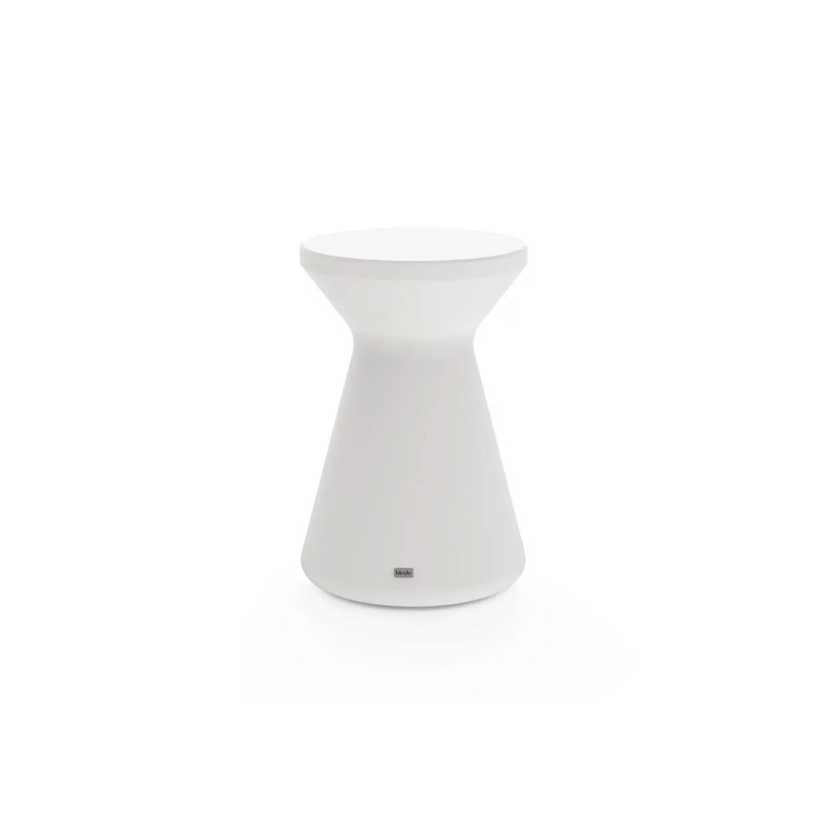 Blinde Design Solo Concrete Stool – Bone