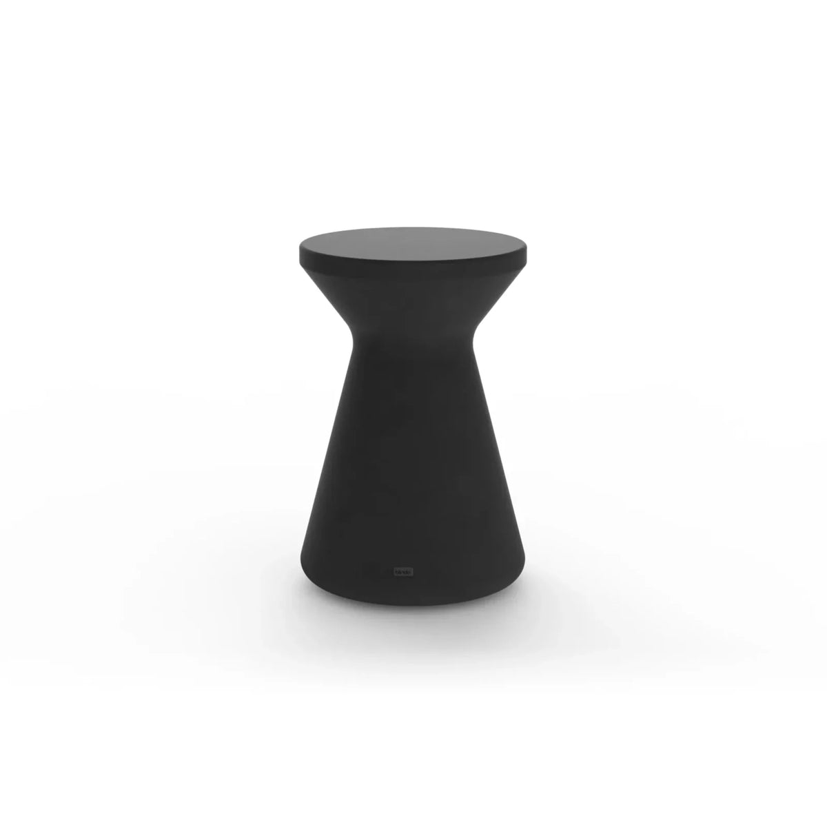 Blinde Design Solo Concrete Stool – Graphite