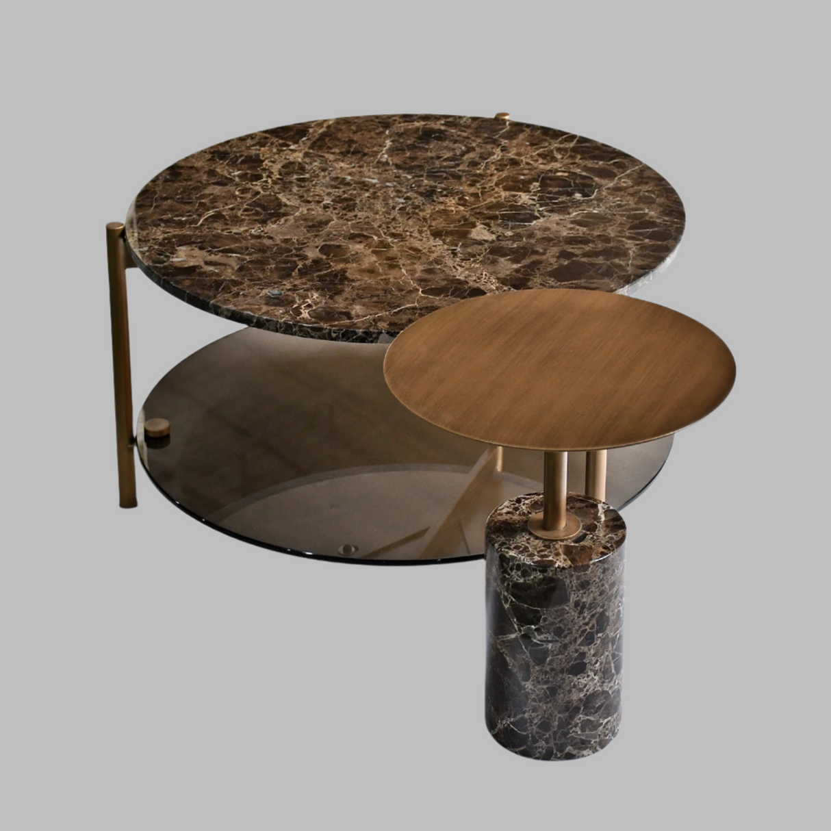 Lally Nesting Coffee & Side Table Set, Cocolea, , ,