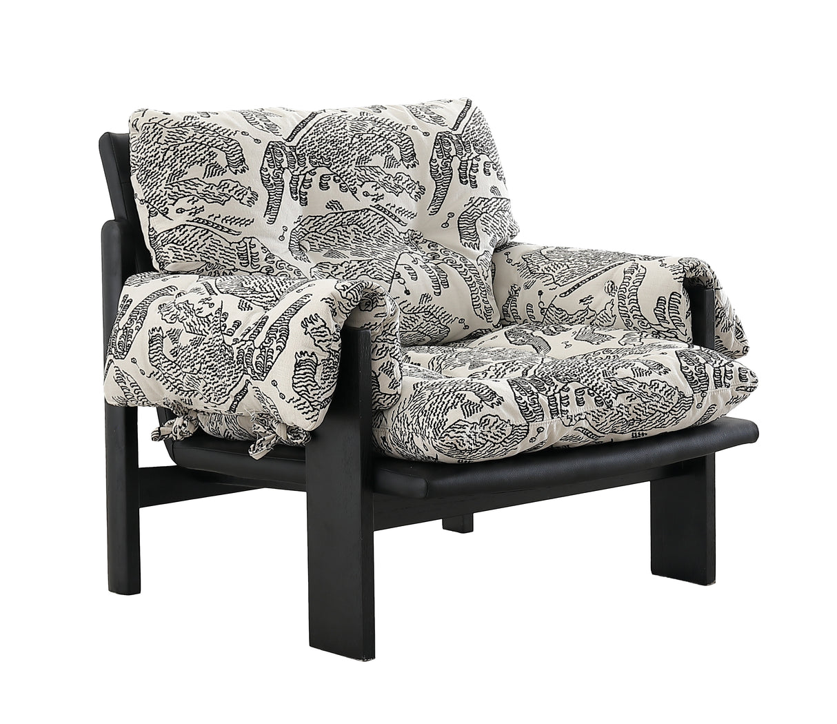 Lazio Timber Armchair, Cocolea, Default Title, ,