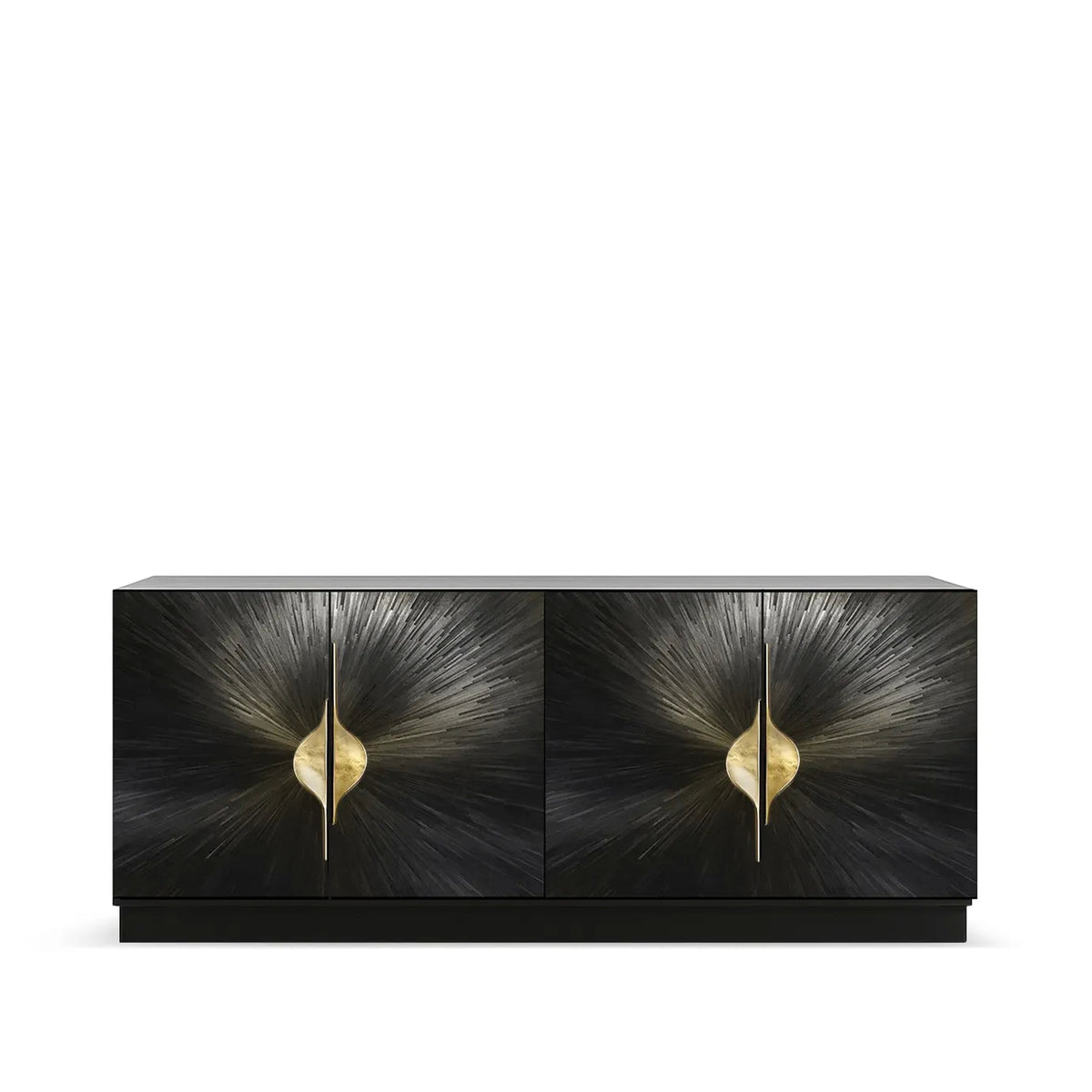 Celine Straw Cabinet by KOKET