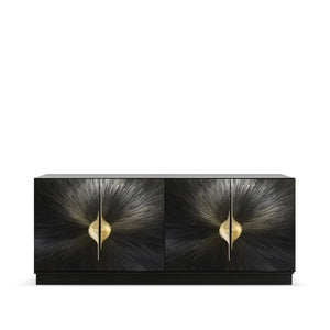 Celine Straw Cabinet by KOKET