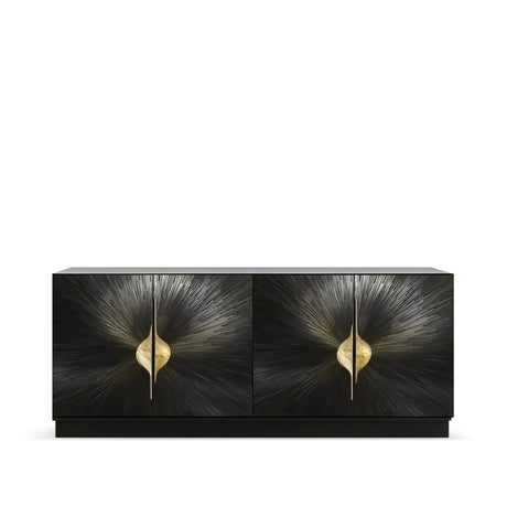 Celine Straw Cabinet by KOKET