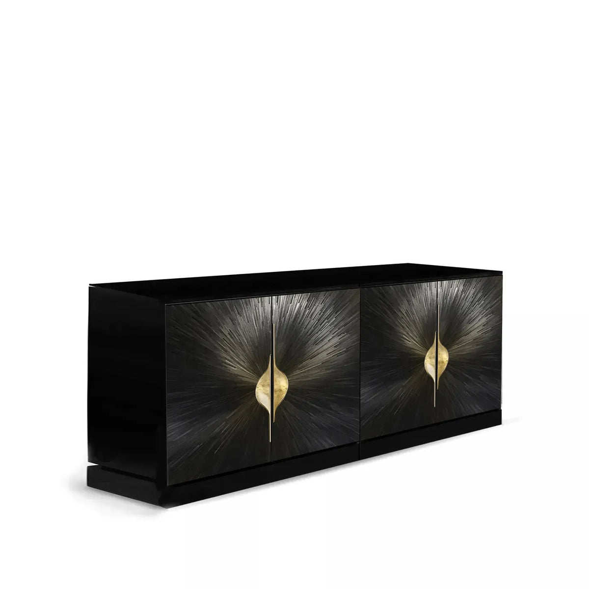 Celine Straw Cabinet by KOKET – view 2
