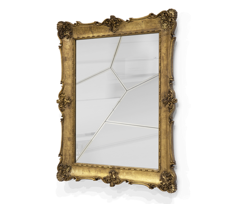 D. Dinis Fragmented Mirror by Boca do Lobo