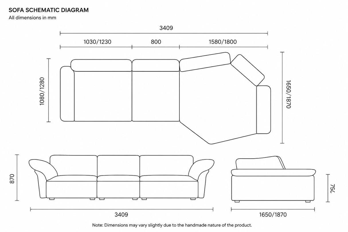 Verona Sofa, Cocolea, , ,