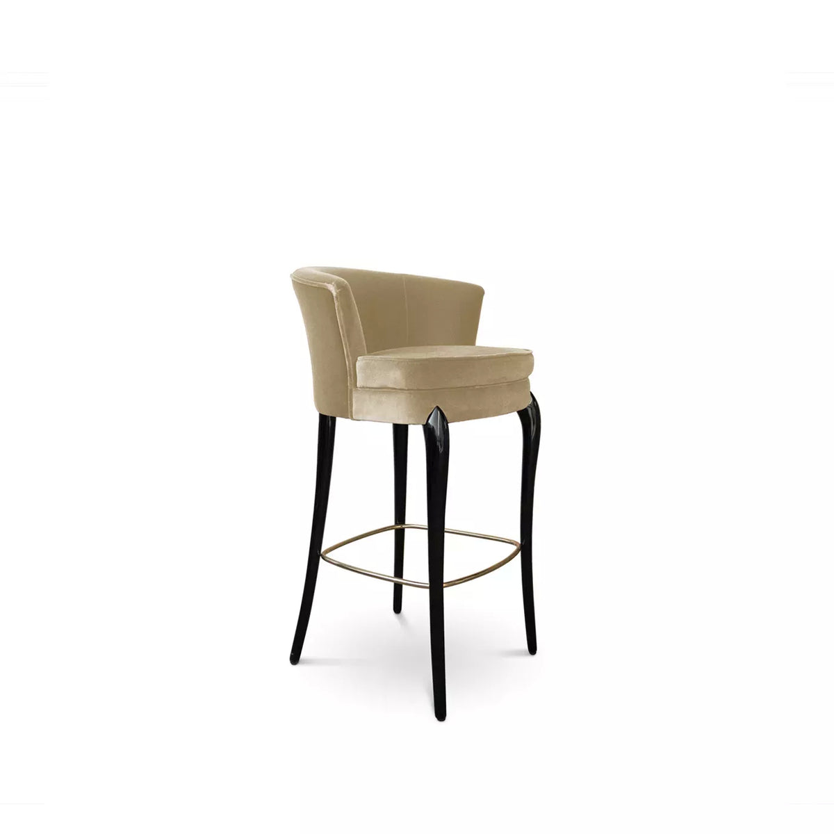 Délice Bar Stool by KOKET