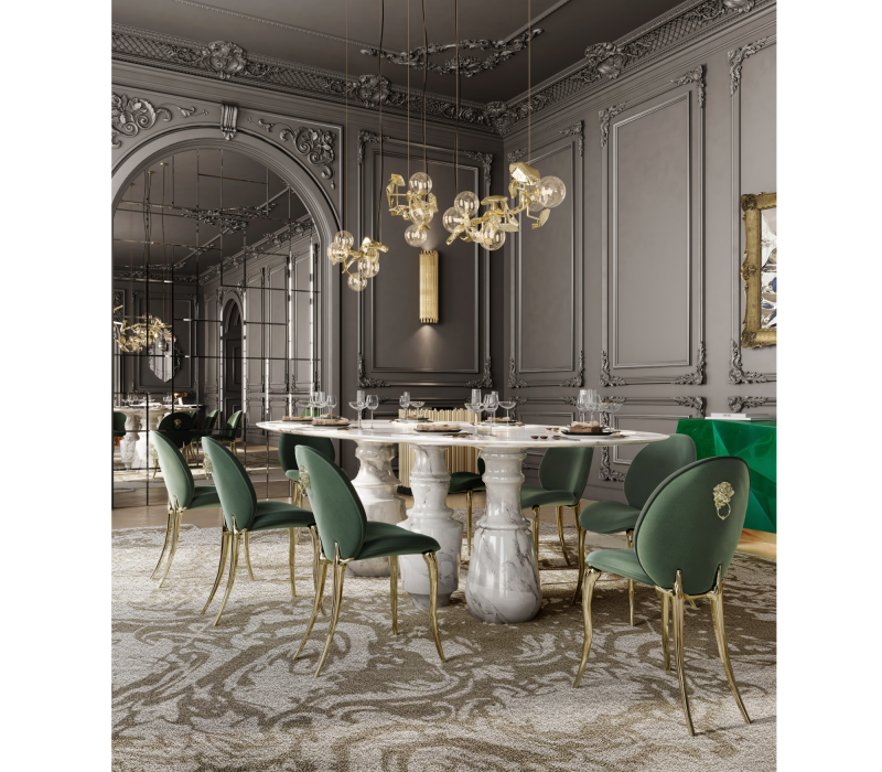 Soleil Chair by Boca do Lobo – view 10