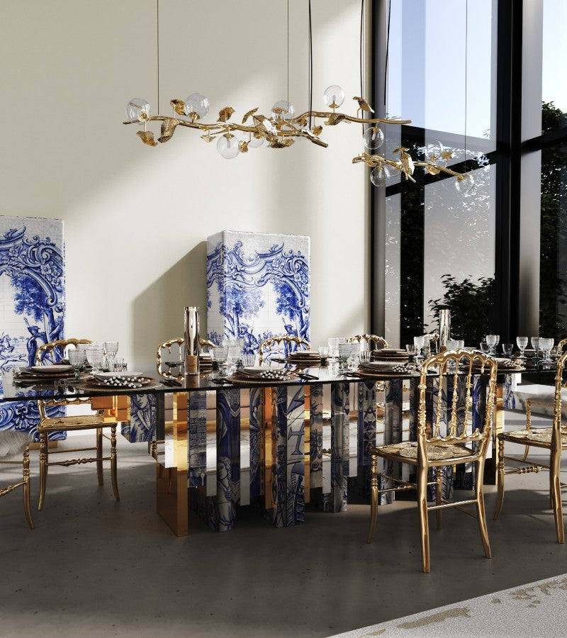 Heritage Sepia Dining Table by Boca do Lobo – view 5