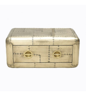 Aircraft Coffee Table Small - Jet Brass, Cocolea, , ,