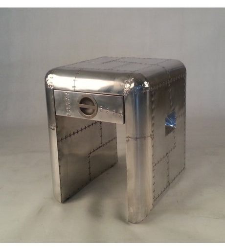 Intelligent Jet Lamp Table - Aluminium, Cocolea, , ,