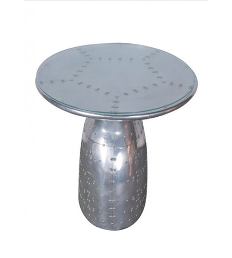 Raiders Riveted Aluminium Coffee Table, Cocolea, , ,
