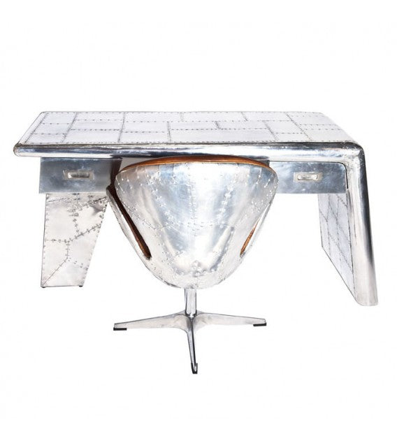 Albatros Aluminium Aviator Spitfire Desk, Cocolea, , ,