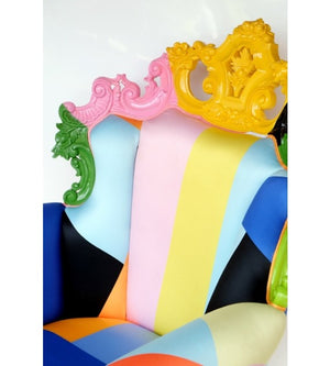 Regal Puzzle Rainbow Armchair, Cocolea, , ,