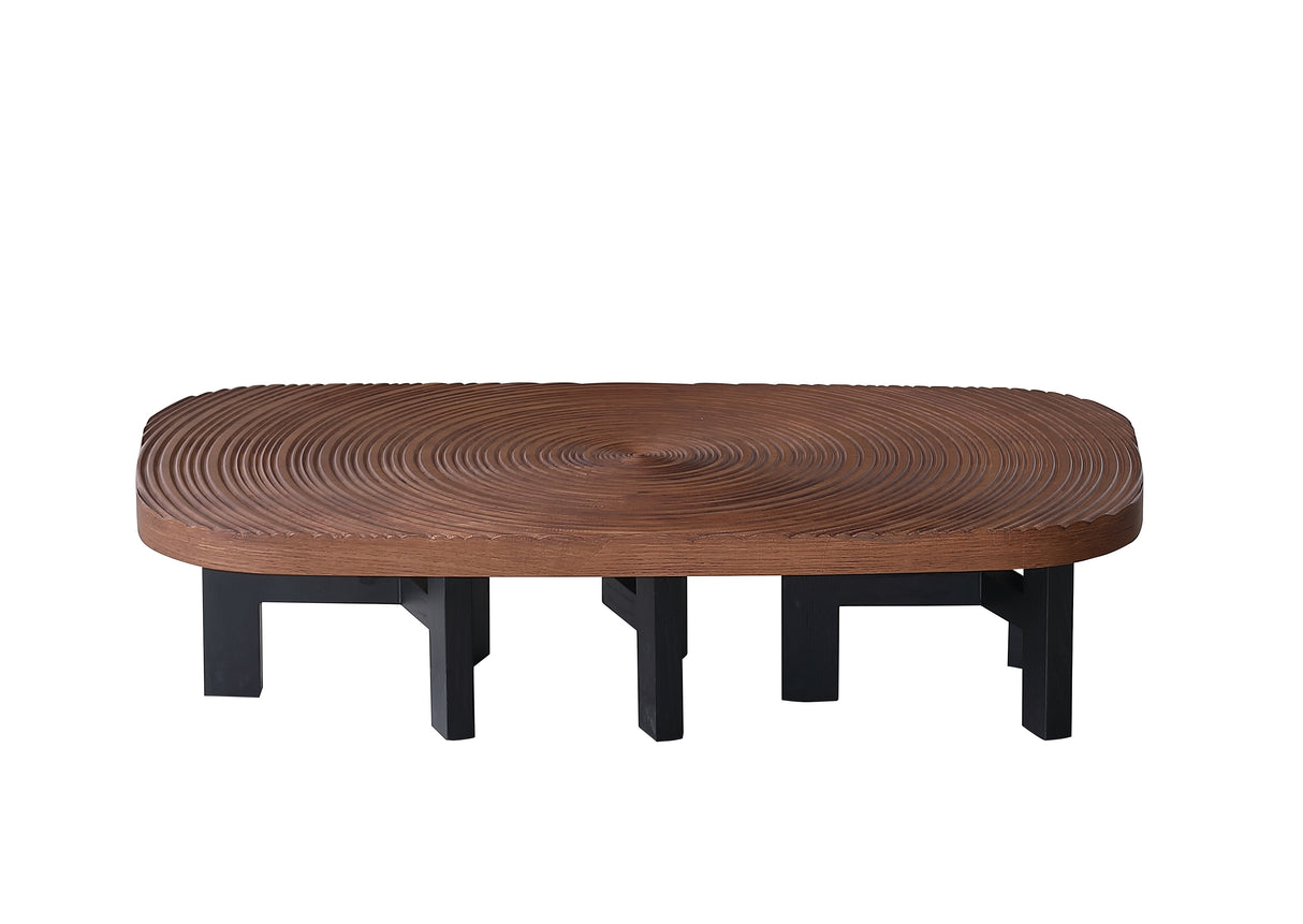 Anglesea Black Timber Coffee Table, Cocolea, Default Title, ,