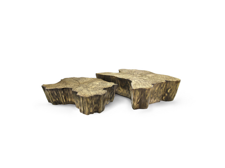 Eden Patina Brass Center Table, Cocolea, , ,