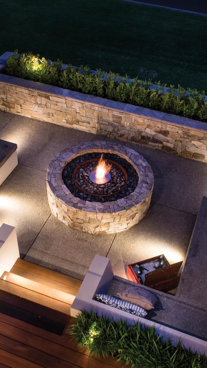 EcoSmart Fire AB8 Ethanol Burner – lifestyle