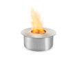EcoSmart Fire AB8 Ethanol Burner – Stainless Steel