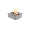 EcoSmart Fire BK5 Ethanol Burner – Stainless Steel