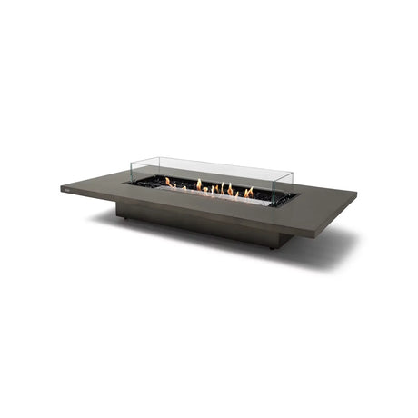 EcoSmart Fire Daiquiri 70VL Fire Table – Natural