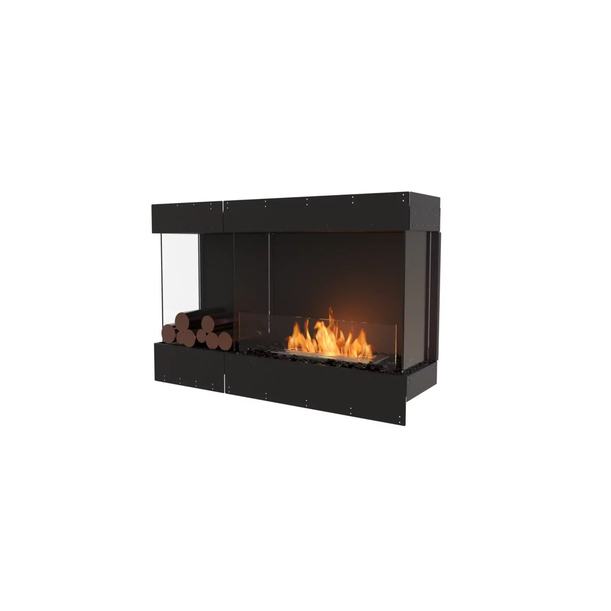 EcoSmart Fire Flex 50BY Fireplace Insert – Box Left