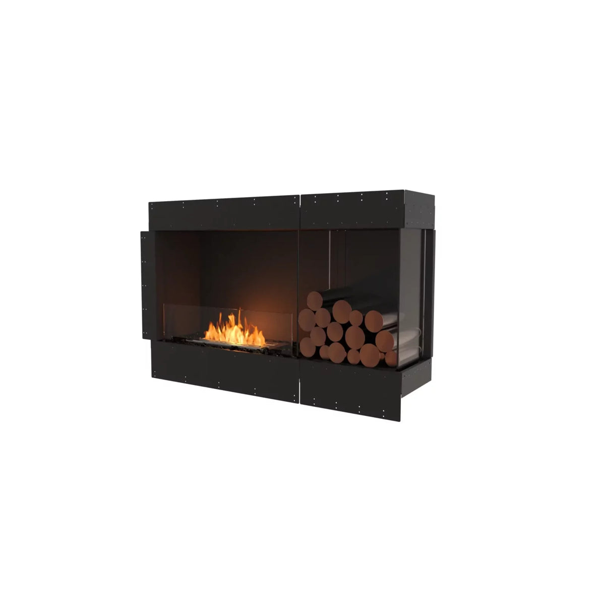 EcoSmart Fire Flex 50RC Fireplace Insert – Box Right