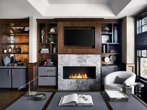 EcoSmart Fire Flex 50SS Fireplace Insert – lifestyle