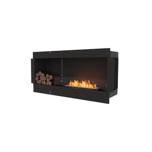 EcoSmart Fire Flex 60SS single-sided fireplace insert with decorative box