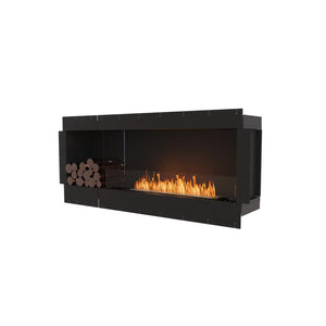 EcoSmart Fire Flex 68SS Fireplace Insert – Box Left