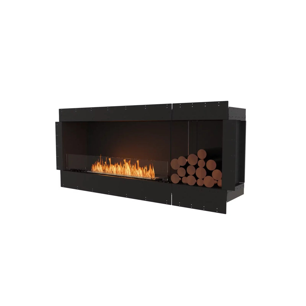 EcoSmart Fire Flex 68SS Fireplace Insert – Box Right