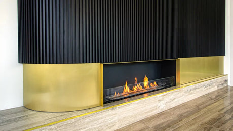 EcoSmart Fire Flex 68SS Fireplace Insert – lifestyle