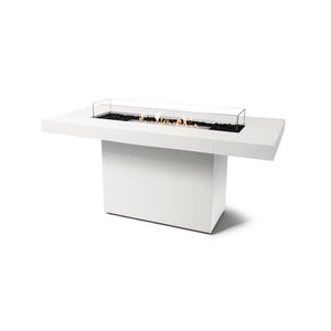 EcoSmart Fire Gin 90 Bar Fire Table – Bone