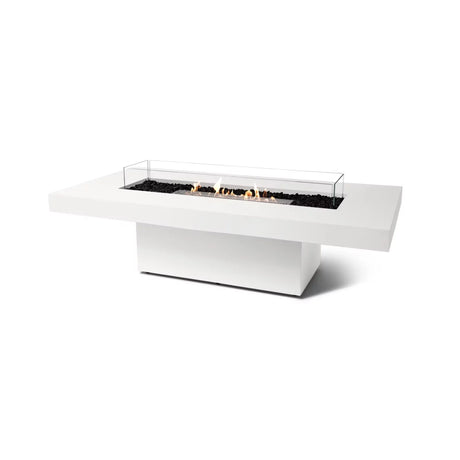 EcoSmart Fire Gin 90 Chat Fire Table – Bone