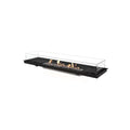 EcoSmart Fire Black Glass Charcoal – shown dressing a Linear 65 tray