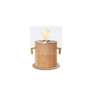 EcoSmart Fire Pillar 3L Designer Fireplace – Oak