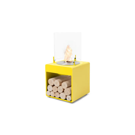 EcoSmart Fire Pop 3L Designer Fireplace – Yellow