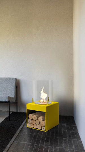 EcoSmart Fire Pop 3L Designer Fireplace – lifestyle