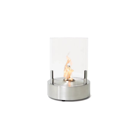 EcoSmart Fire T-Lite 3 Designer Fireplace – Stainless Steel
