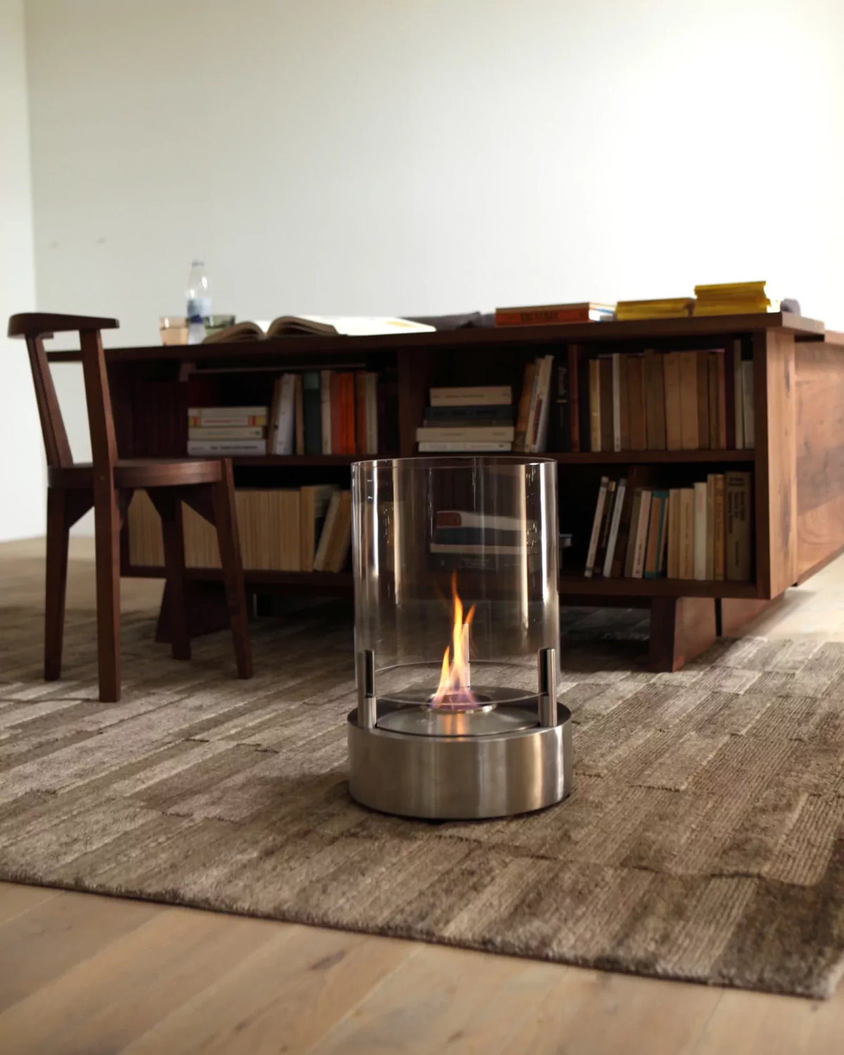 EcoSmart Fire T-Lite 3 Designer Fireplace – lifestyle