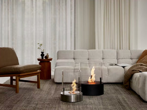EcoSmart Fire T-Lite 3 Designer Fireplace – lifestyle