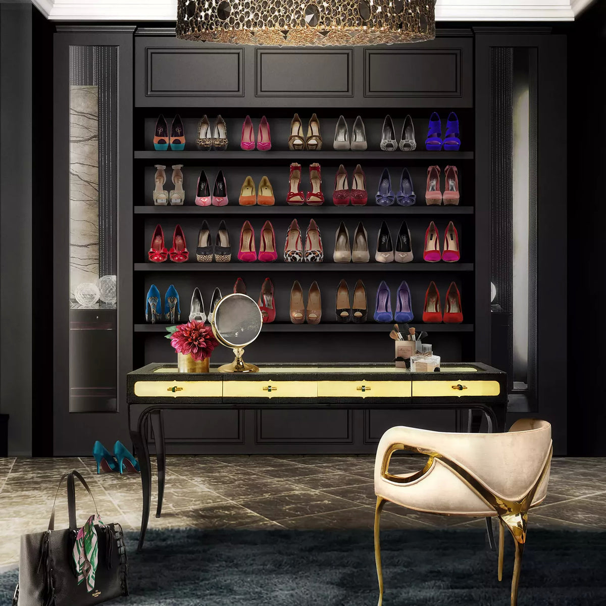 Exotica Desk by KOKET – view 5