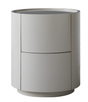 Marlowe Taupe Timber Bedside Table, Cocolea, Default Title, ,