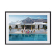 El Venero by Slim Aarons | Framed Photographic Print, Fine Print Co, 320 x 490 mm, Photographic Paper, Black Frame