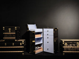 MG Eclipse Wardrobe Trunk by Gordon Gu, MG Art collection at Cocolea