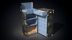 MG Eclipse Wardrobe Trunk by Gordon Gu, MG Art collection at Cocolea