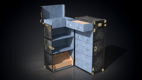 MG Eclipse Wardrobe Trunk by Gordon Gu, MG Art collection at Cocolea