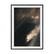 Chasing the Dust by Rilona Murwiki | Framed Art Print, Fine Print Co, 500 x 760 mm, Photographic Paper, Black Frame