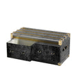 MG Glacier Crystal Trunk Coffee Table by Gordon Gu, MG Art collection at Cocolea