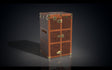 MG Dragon Carved Leather Wardrobe Trunk by Gordon Gu, MG Art collection at Cocolea
